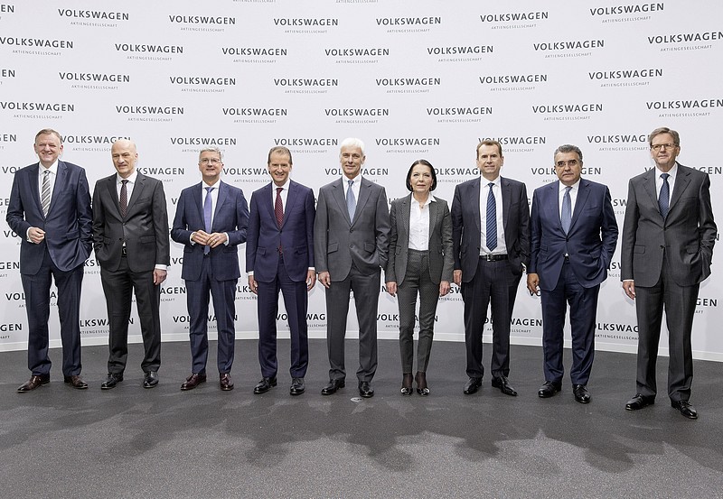 Tvrdá kritika vedení Volkswagenu
